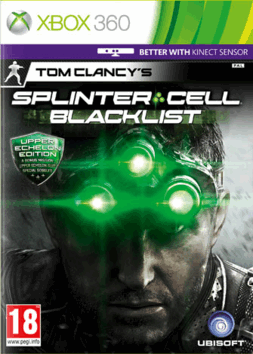  Tom Clancy's Splinter Cell: Blacklist Upper Echelon Ed Xbox  